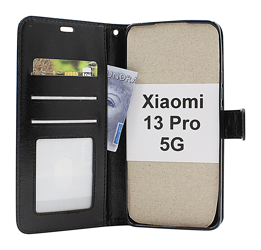 Crazy Horse Wallet Xiaomi 13 Pro 5G