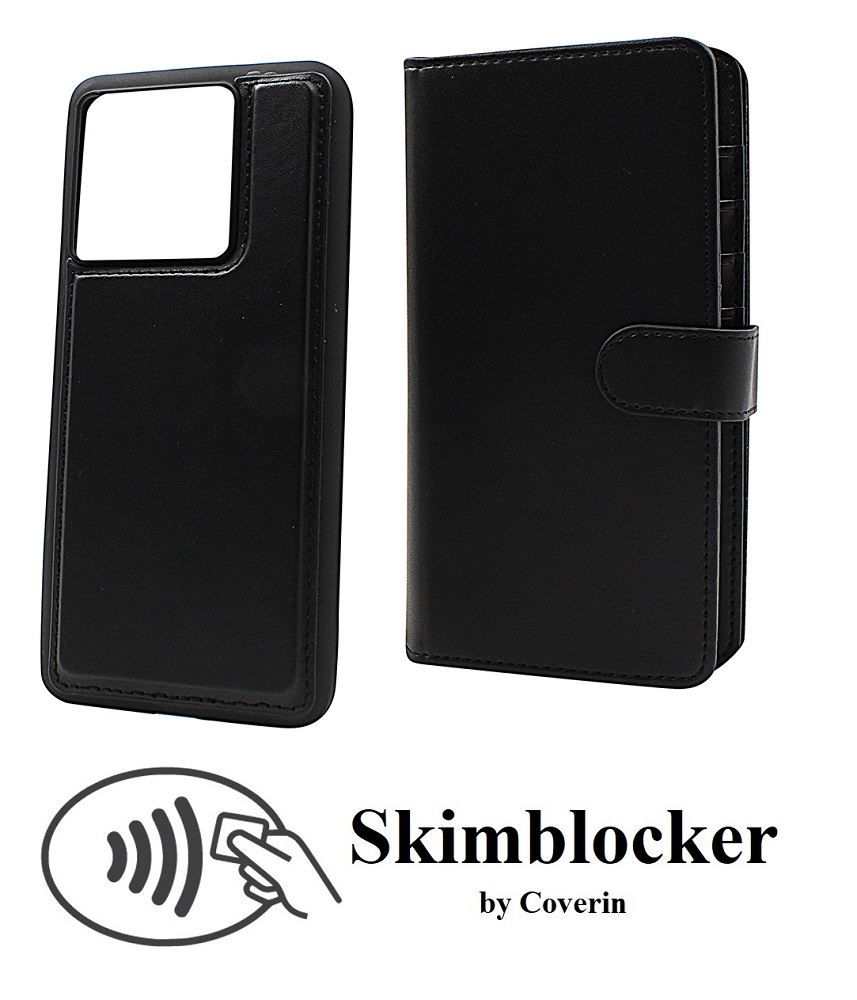 Skimblocker XL Magnet Wallet Xiaomi 13T / Xiaomi 13T Pro 5G