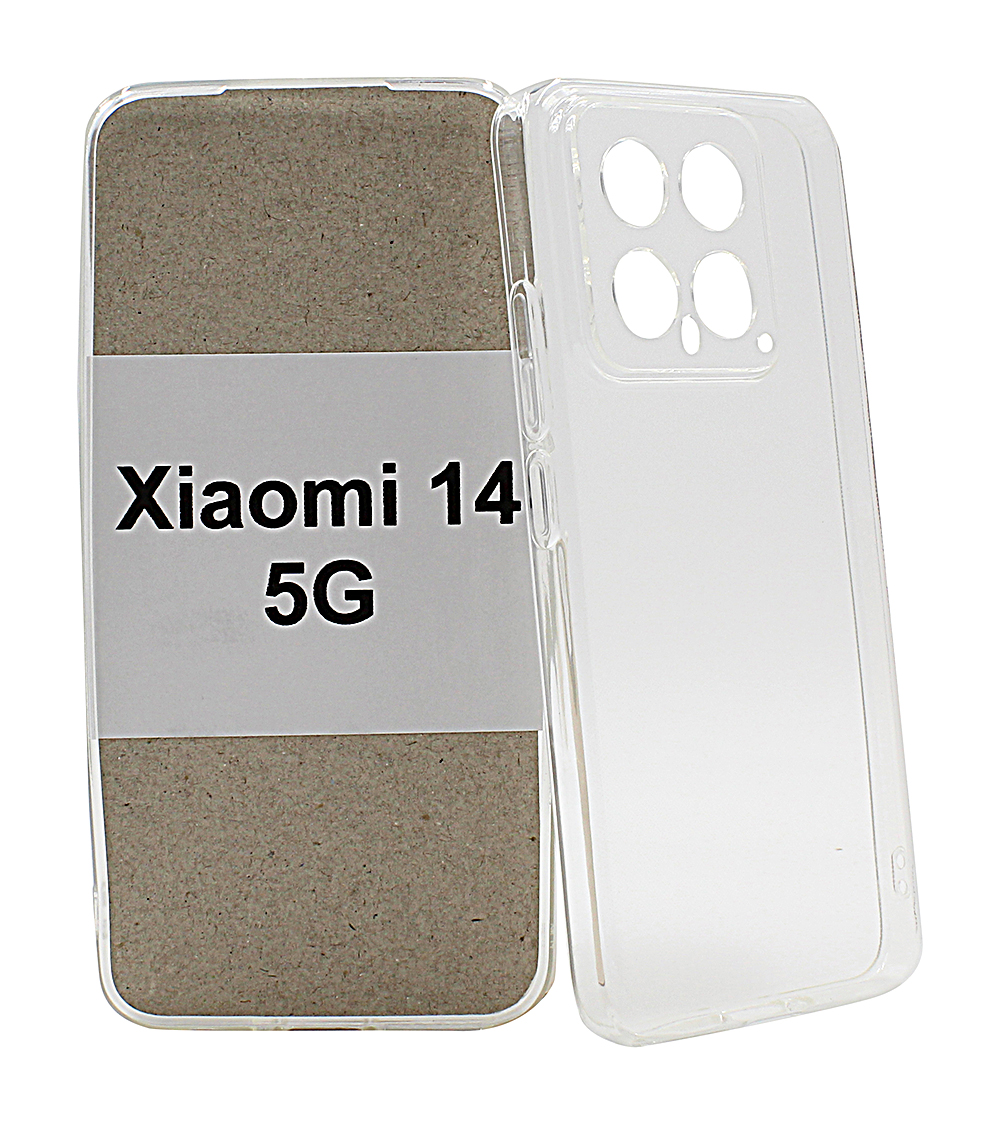 Ultra Thin TPU Deksel Xiaomi 14 5G