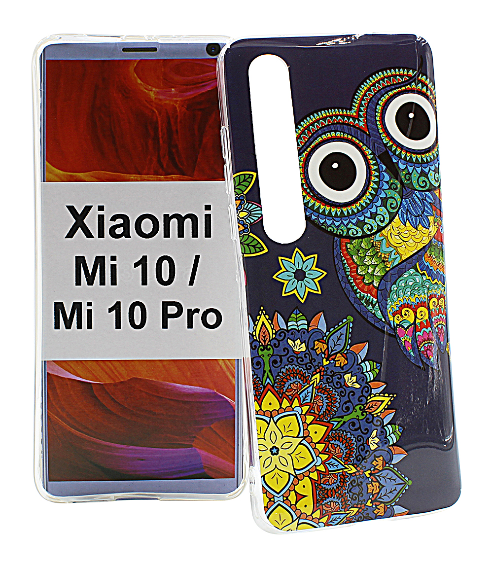 TPU Designdeksel Xiaomi Mi 10 / Xiaomi Mi 10 Pro