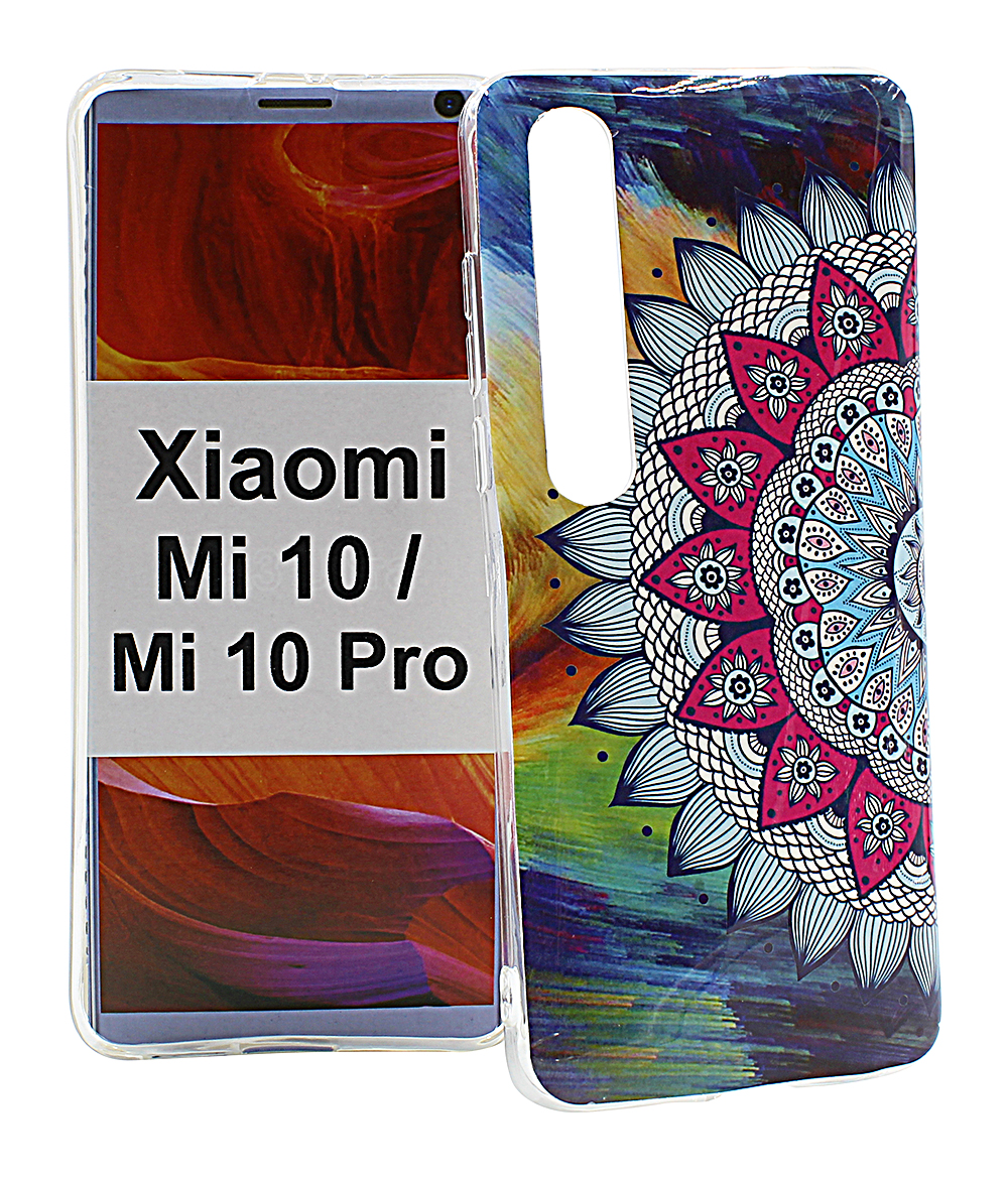 TPU Designdeksel Xiaomi Mi 10 / Xiaomi Mi 10 Pro