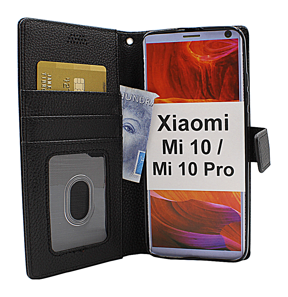 New Standcase Wallet Xiaomi Mi 10 / Xiaomi Mi 10 Pro