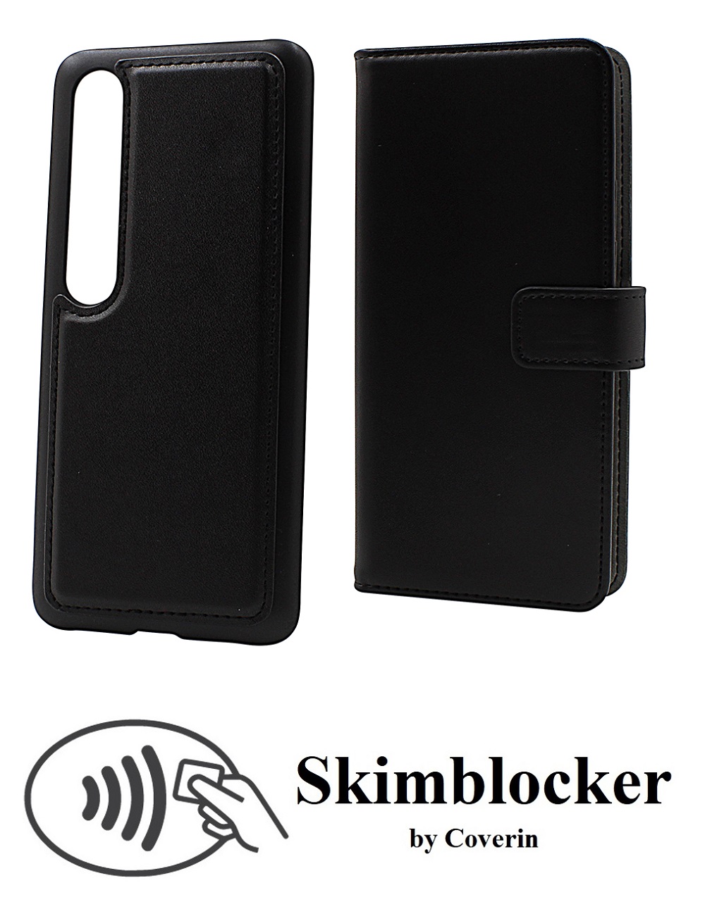 Skimblocker Magnet Wallet Xiaomi Mi 10 / Xiaomi Mi 10 Pro