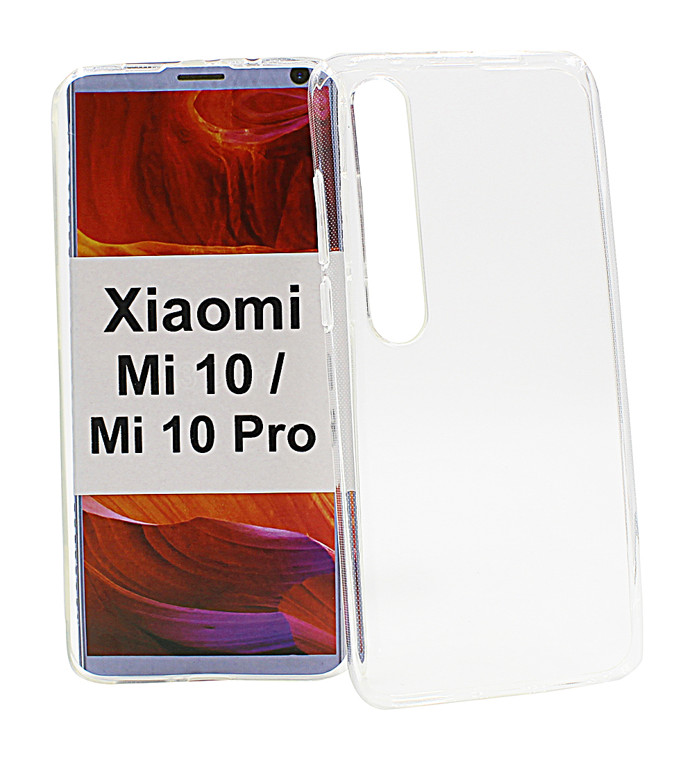 TPU-deksel for Xiaomi Mi 10 / Xiaomi Mi 10 Pro