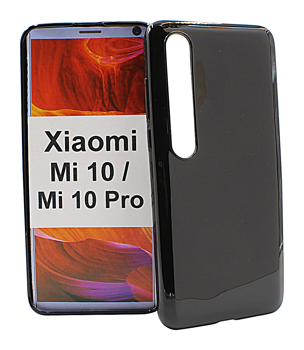 TPU-deksel for Xiaomi Mi 10 / Xiaomi Mi 10 Pro