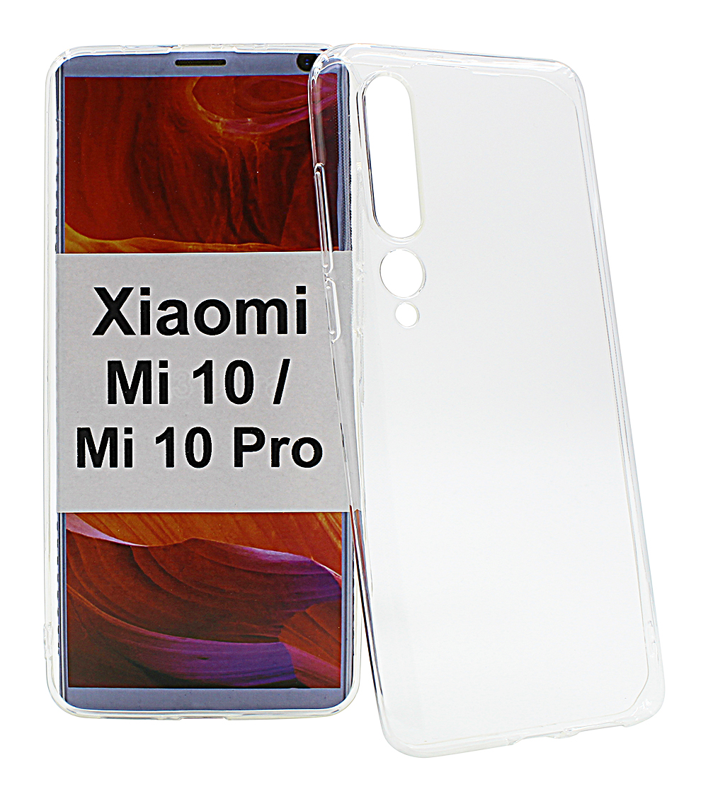 Ultra Thin TPU Deksel Xiaomi Mi 10 / Xiaomi Mi 10 Pro