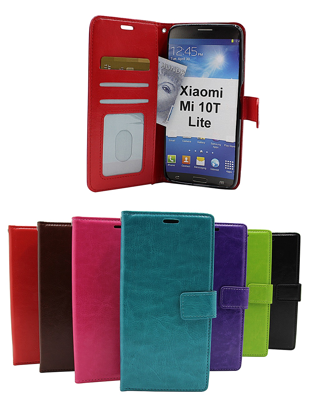 Crazy Horse Wallet Xiaomi Mi 10T Lite
