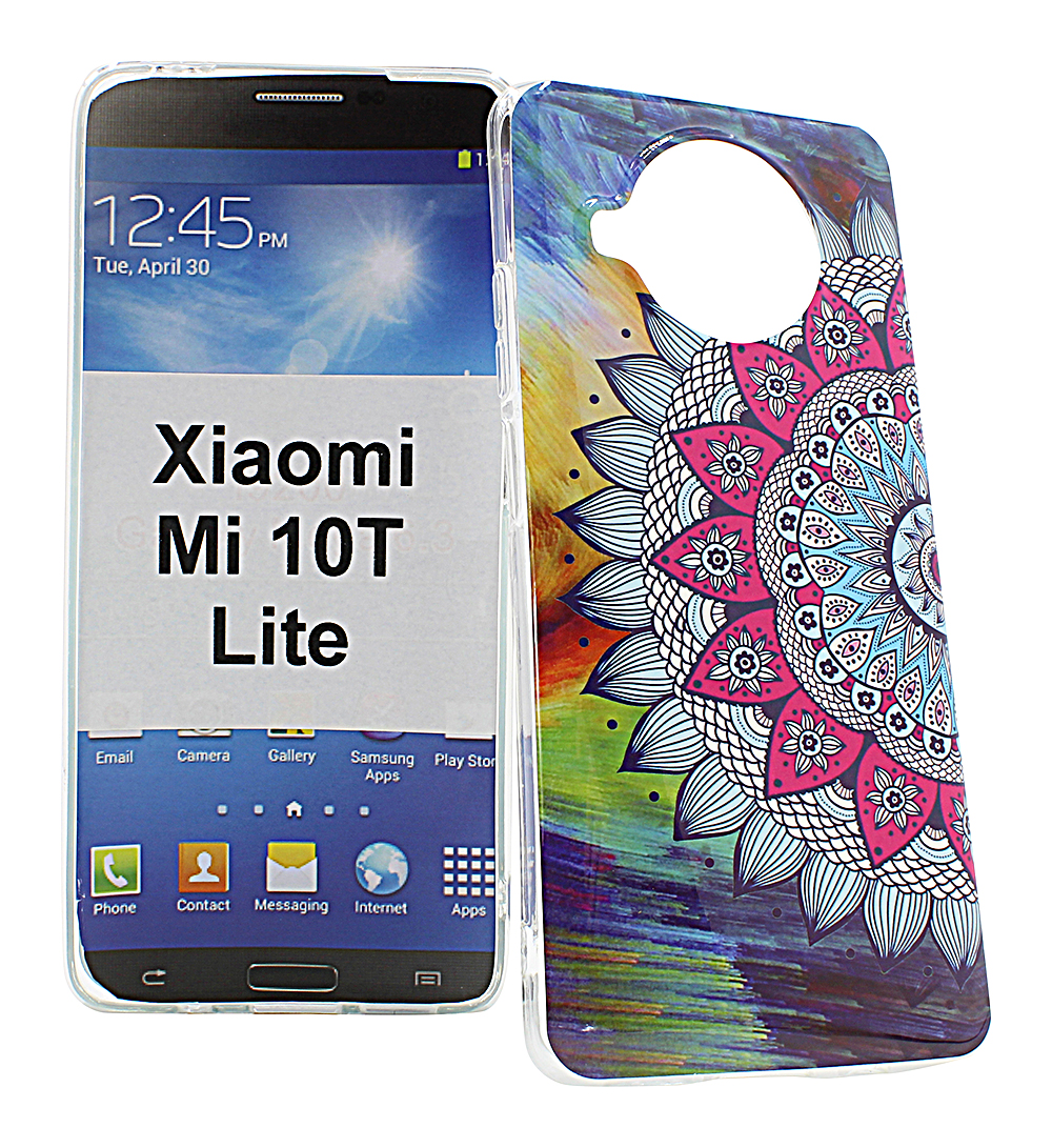 TPU Designdeksel Xiaomi Mi 10T Lite