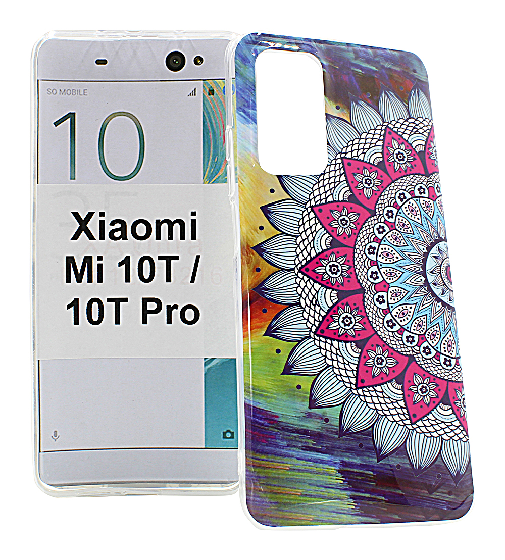 TPU Designdeksel Xiaomi Mi 10T / Mi 10T Pro