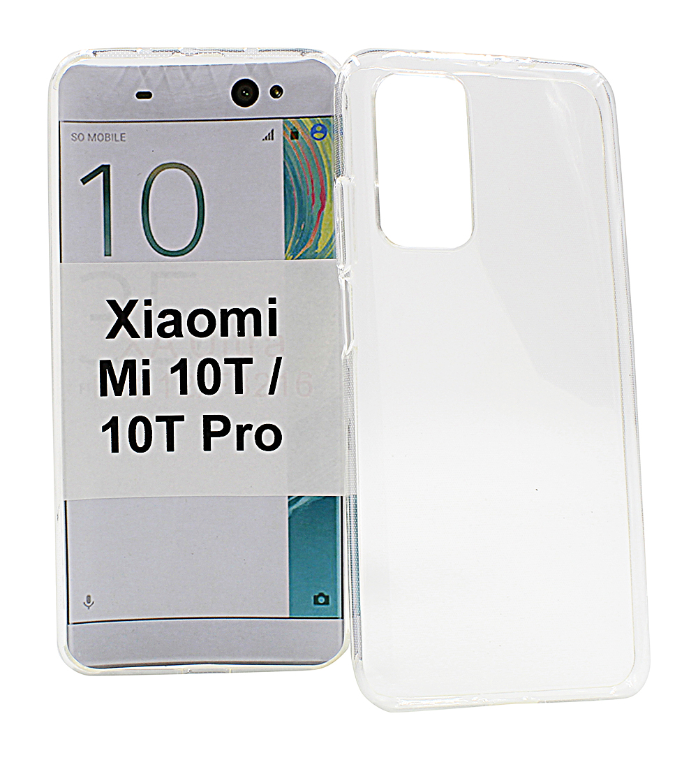 TPU-deksel for Xiaomi Mi 10T / Mi 10T Pro