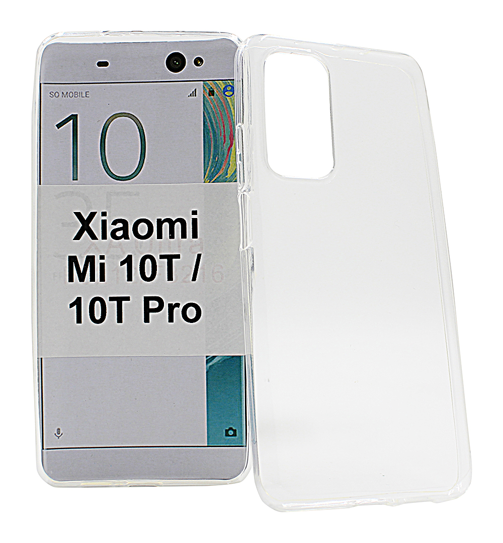 Ultra Thin TPU Deksel Xiaomi Mi 10T / Mi 10T Pro