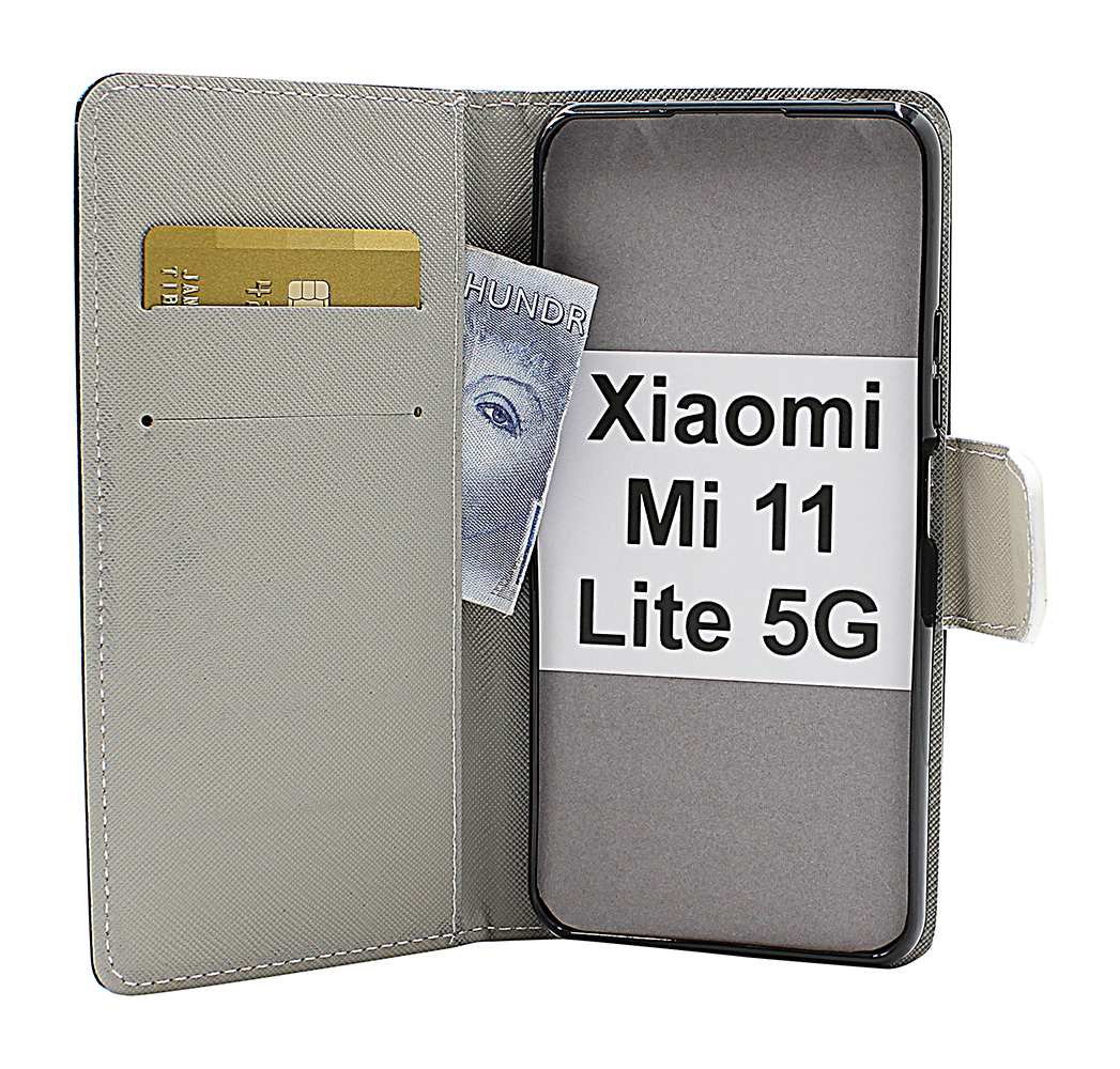 Designwallet Xiaomi Mi 11 Lite / Mi 11 Lite 5G