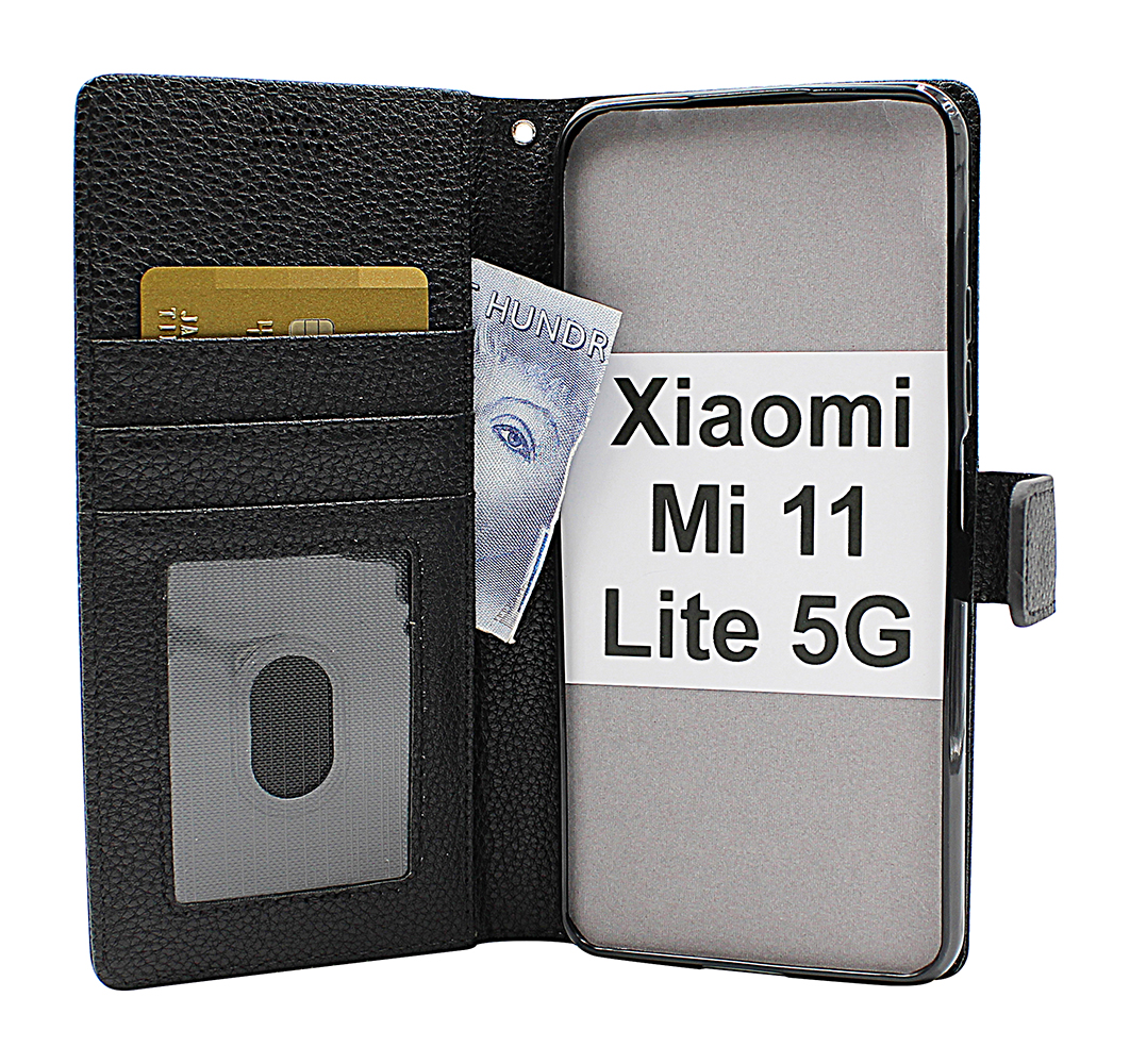 New Standcase Wallet Xiaomi Mi 11 Lite / Mi 11 Lite 5G