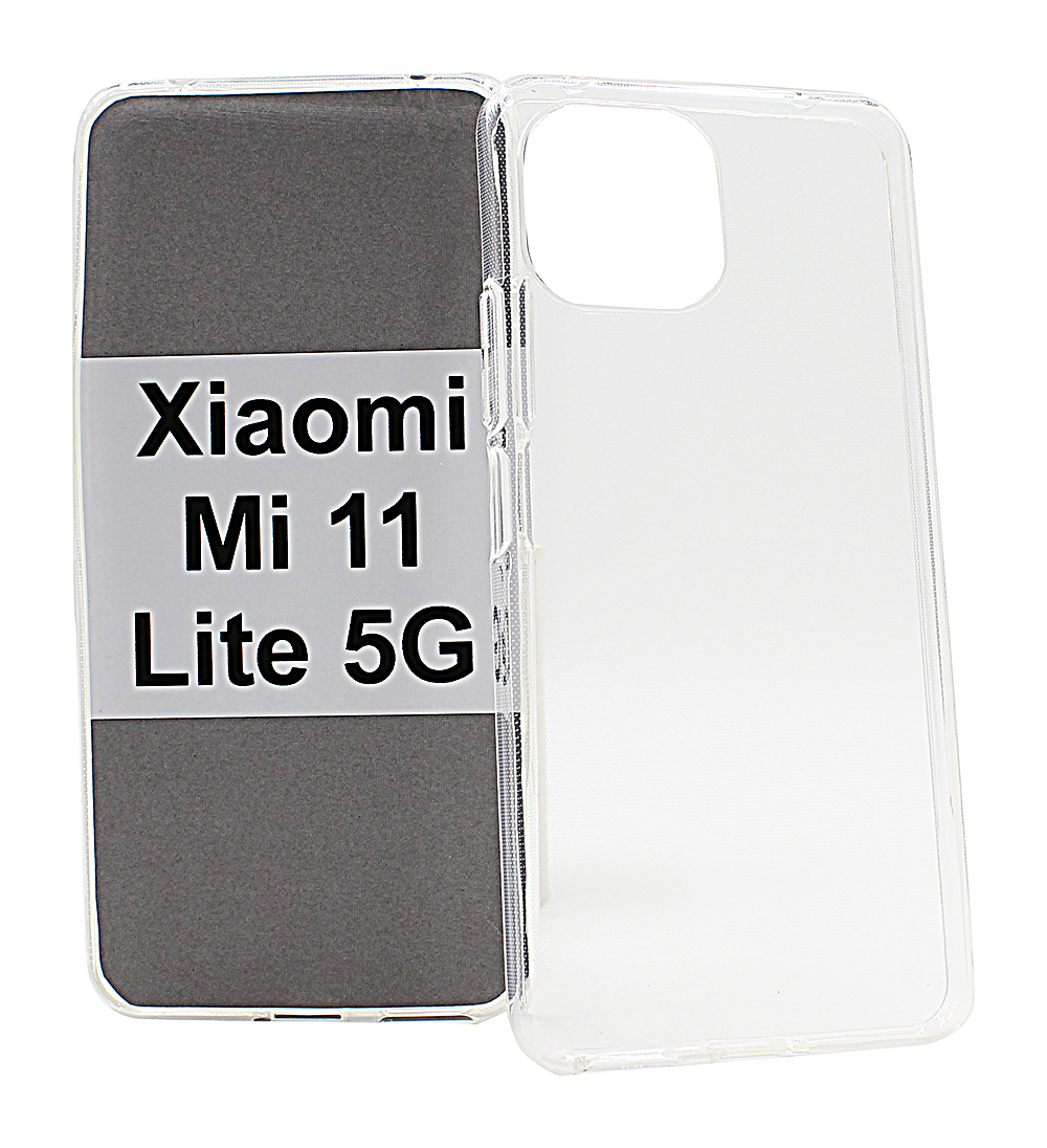 TPU-deksel for Xiaomi Mi 11 Lite / Mi 11 Lite 5G