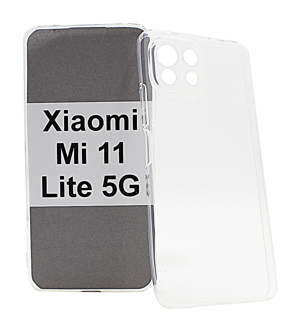 Ultra Thin TPU Deksel Xiaomi Mi 11 Lite / Mi 11 Lite 5G