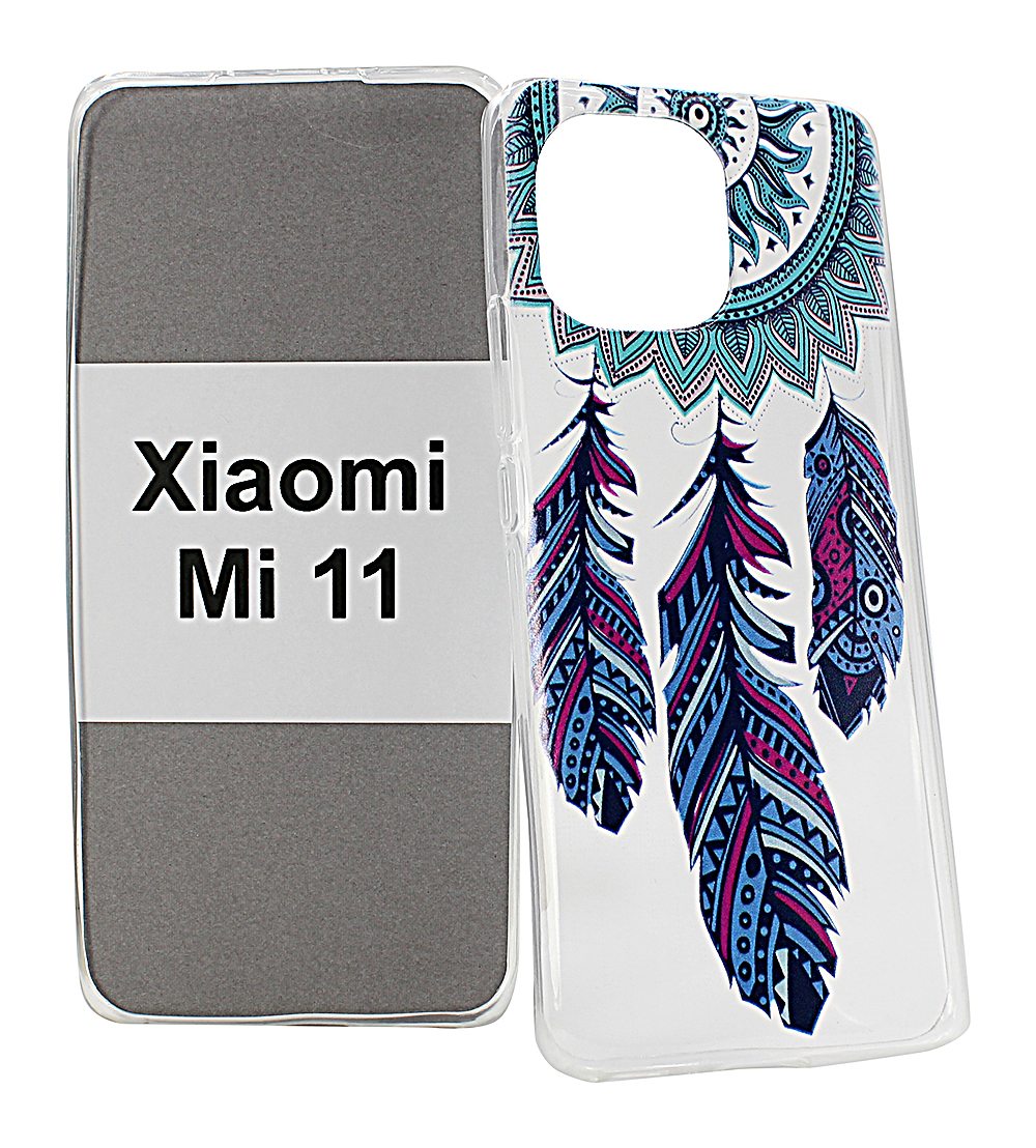 TPU Designdeksel Xiaomi Mi 11