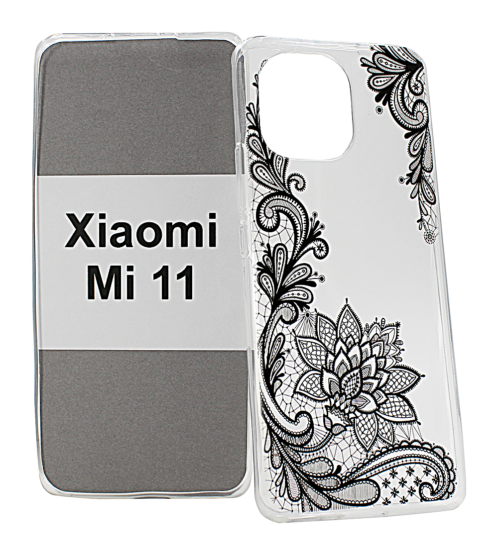 TPU Designdeksel Xiaomi Mi 11