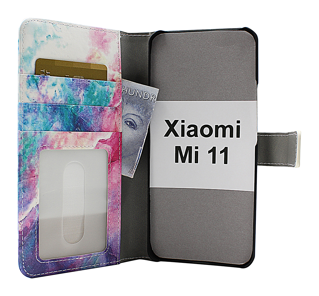 Skimblocker Magnet Designwallet Xiaomi Mi 11