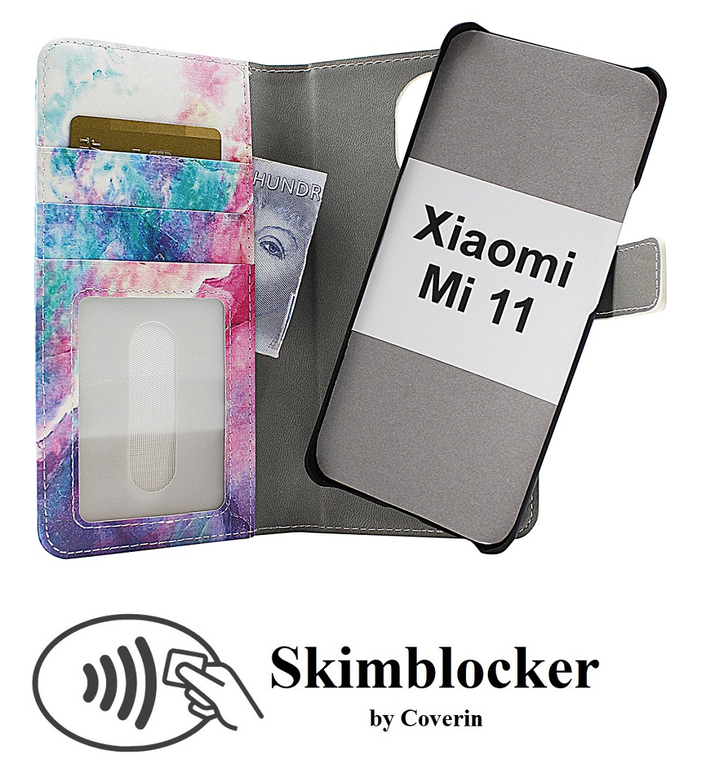 Skimblocker Magnet Designwallet Xiaomi Mi 11