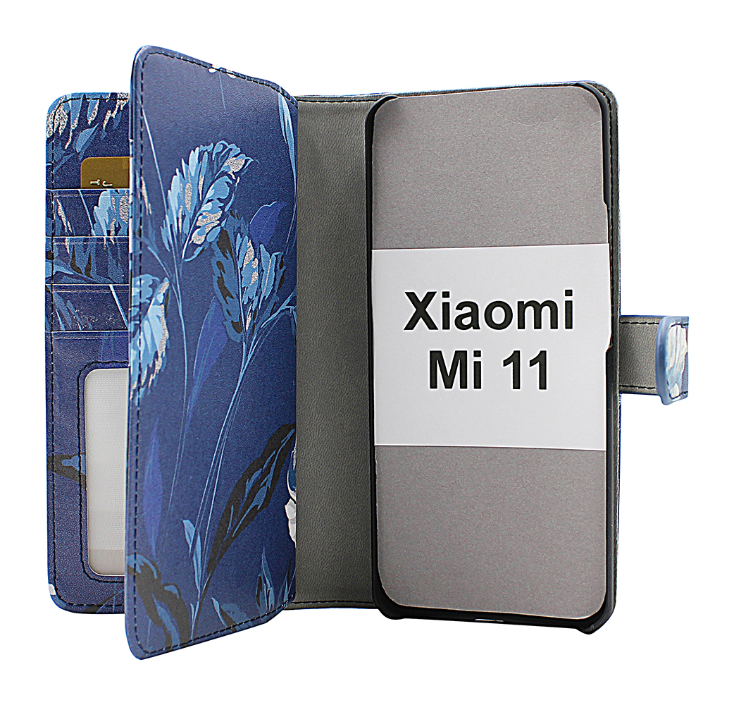 Skimblocker XL Magnet Designwallet Xiaomi Mi 11