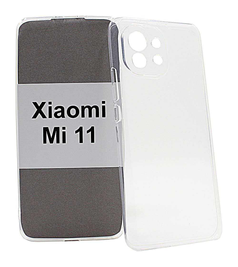 Ultra Thin TPU Deksel Xiaomi Mi 11