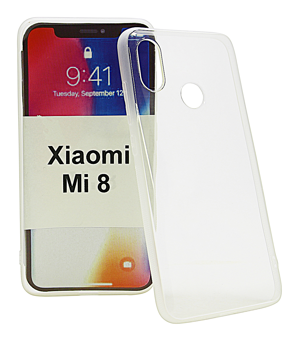 Ultra Thin TPU Deksel Xiaomi Mi 8