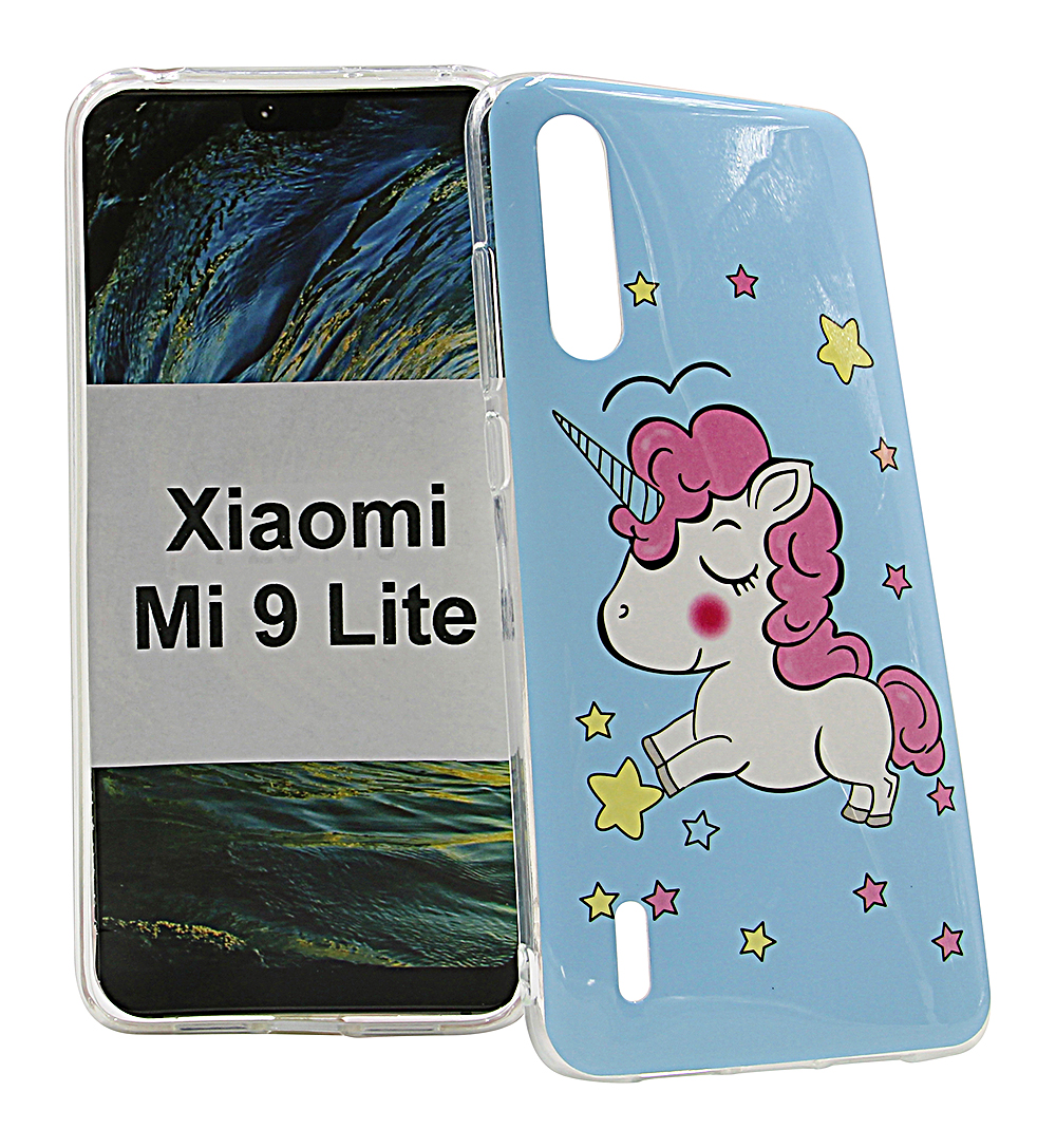 TPU Designdeksel Xiaomi Mi 9 Lite