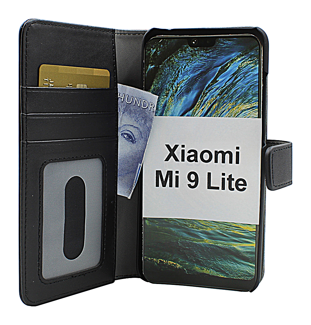 Skimblocker Magnet Wallet Xiaomi Mi 9 Lite