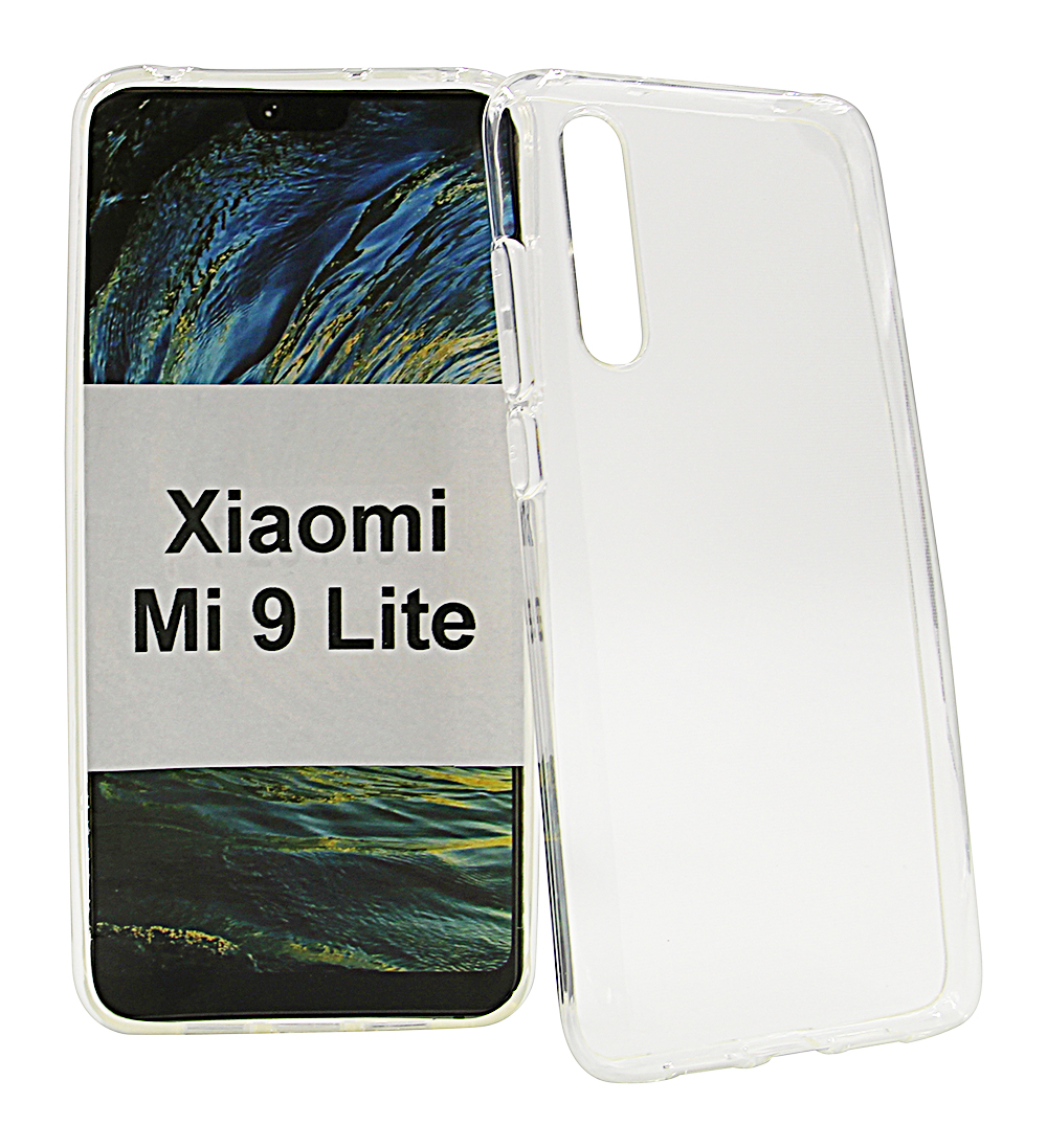 TPU-deksel for Xiaomi Mi 9 Lite