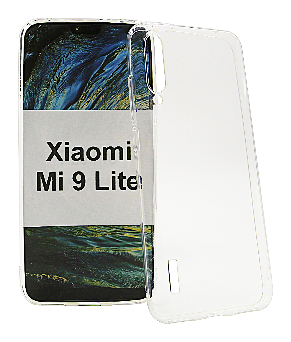 Ultra Thin TPU Deksel Xiaomi Mi 9 Lite