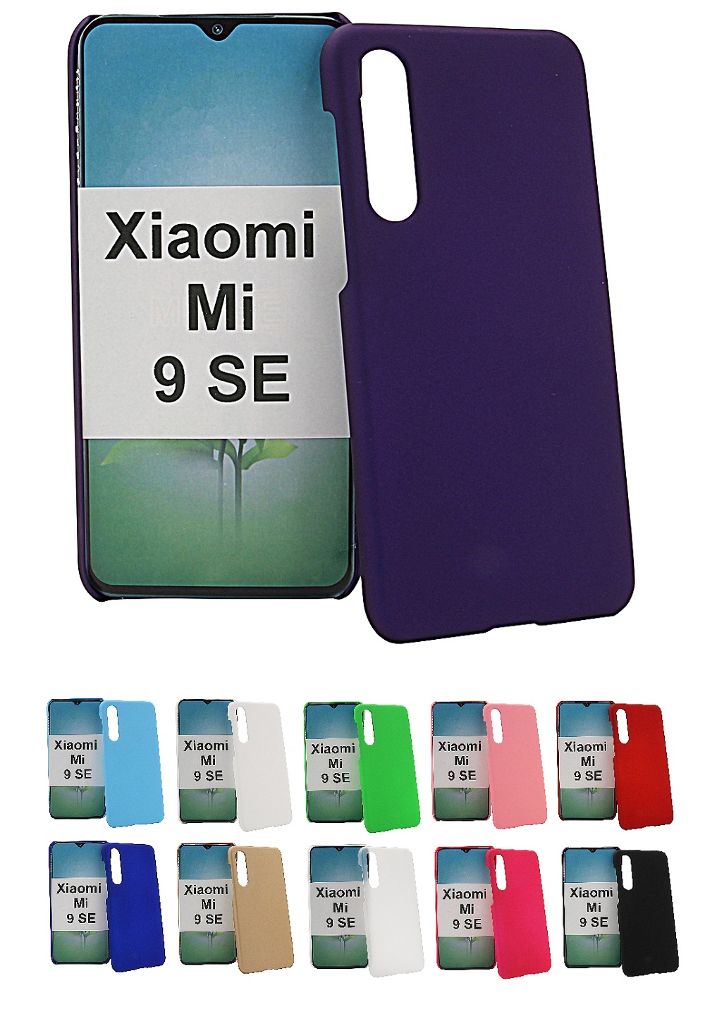 Hardcase Deksel Xiaomi Mi 9 SE