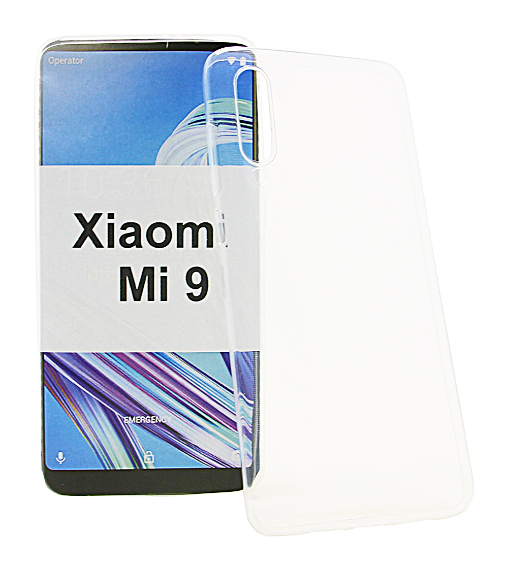 Ultra Thin TPU Deksel Xiaomi Mi 9