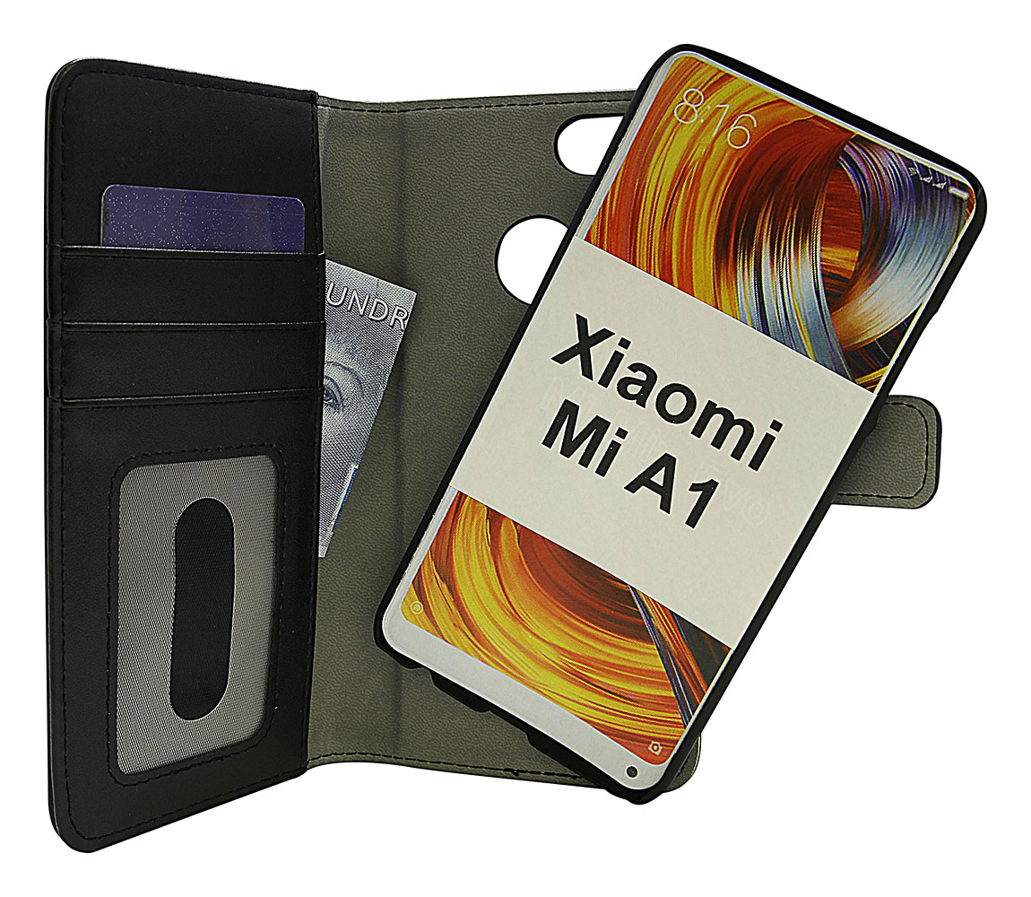 Skimblocker Magnet Wallet Xiaomi Mi A1