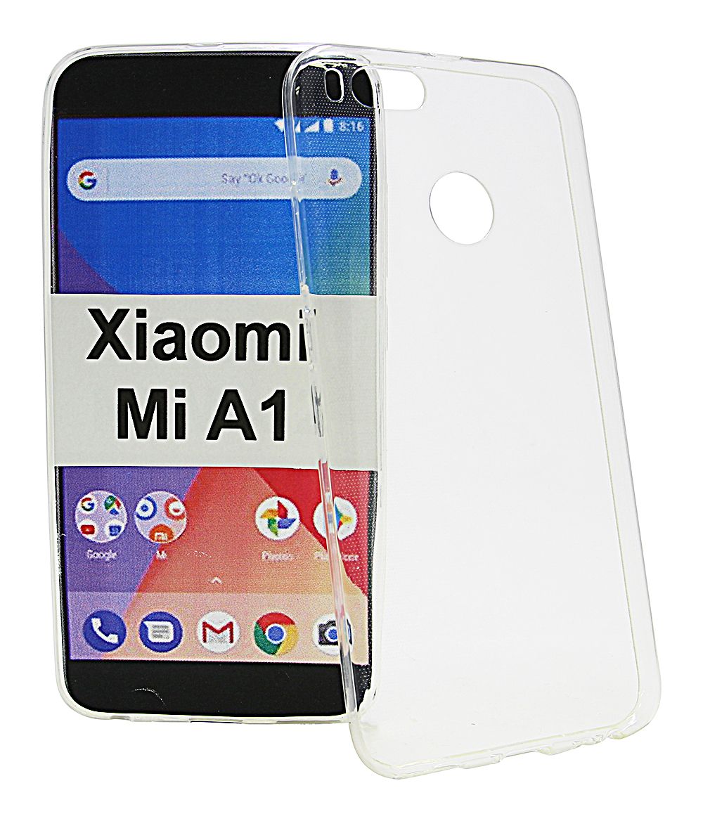 Ultra Thin TPU Deksel Xiaomi Mi A1