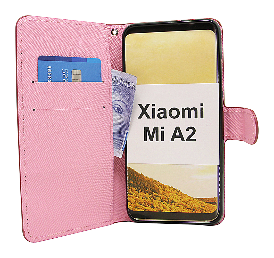 Designwallet Xiaomi Mi A2