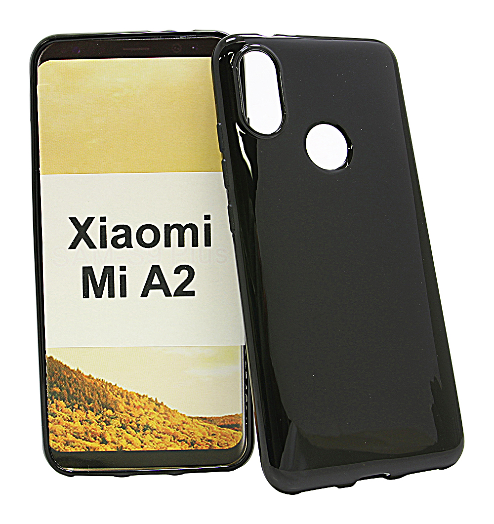 TPU-deksel for Xiaomi Mi A2