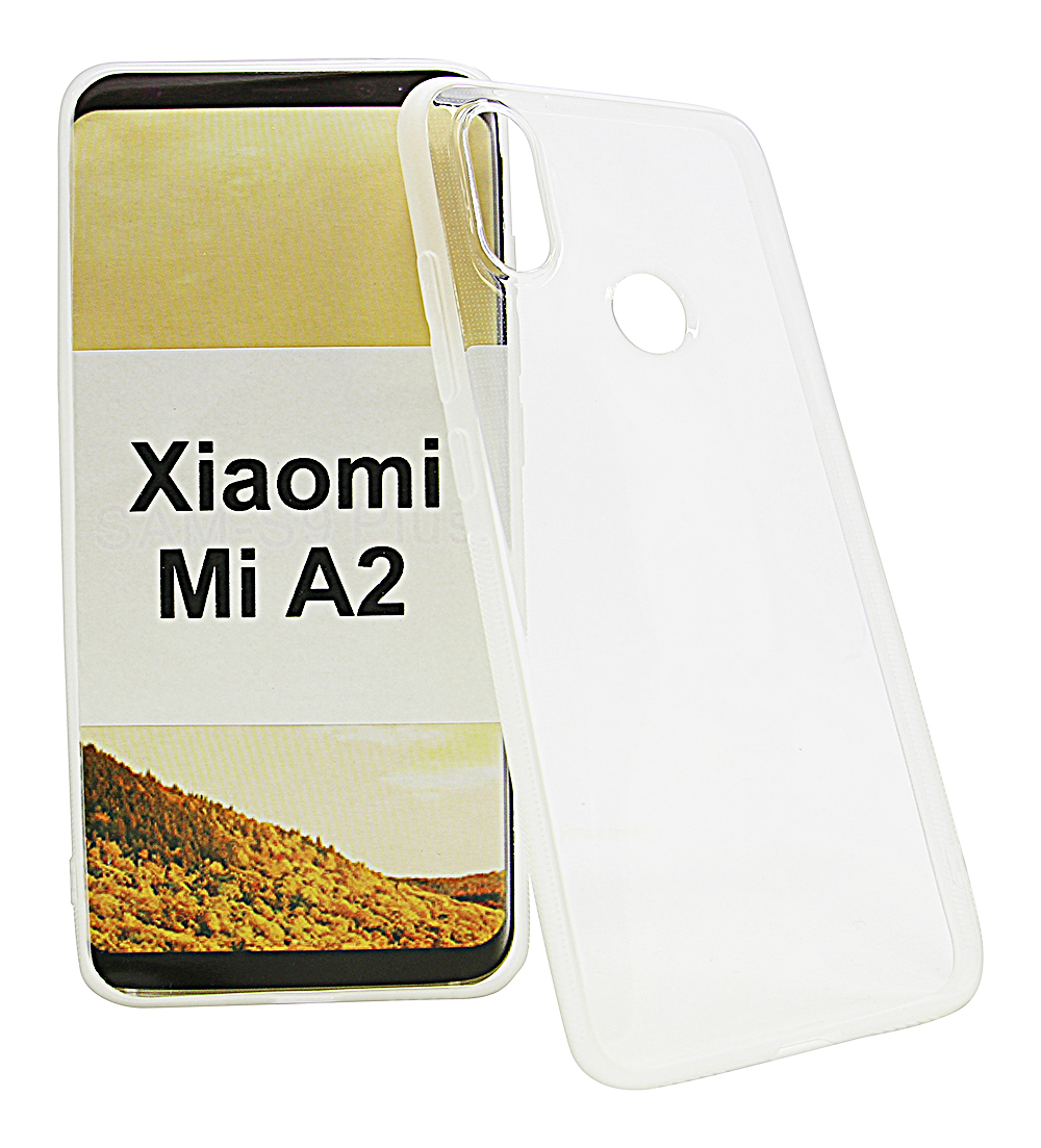 Ultra Thin TPU Deksel Xiaomi Mi A2