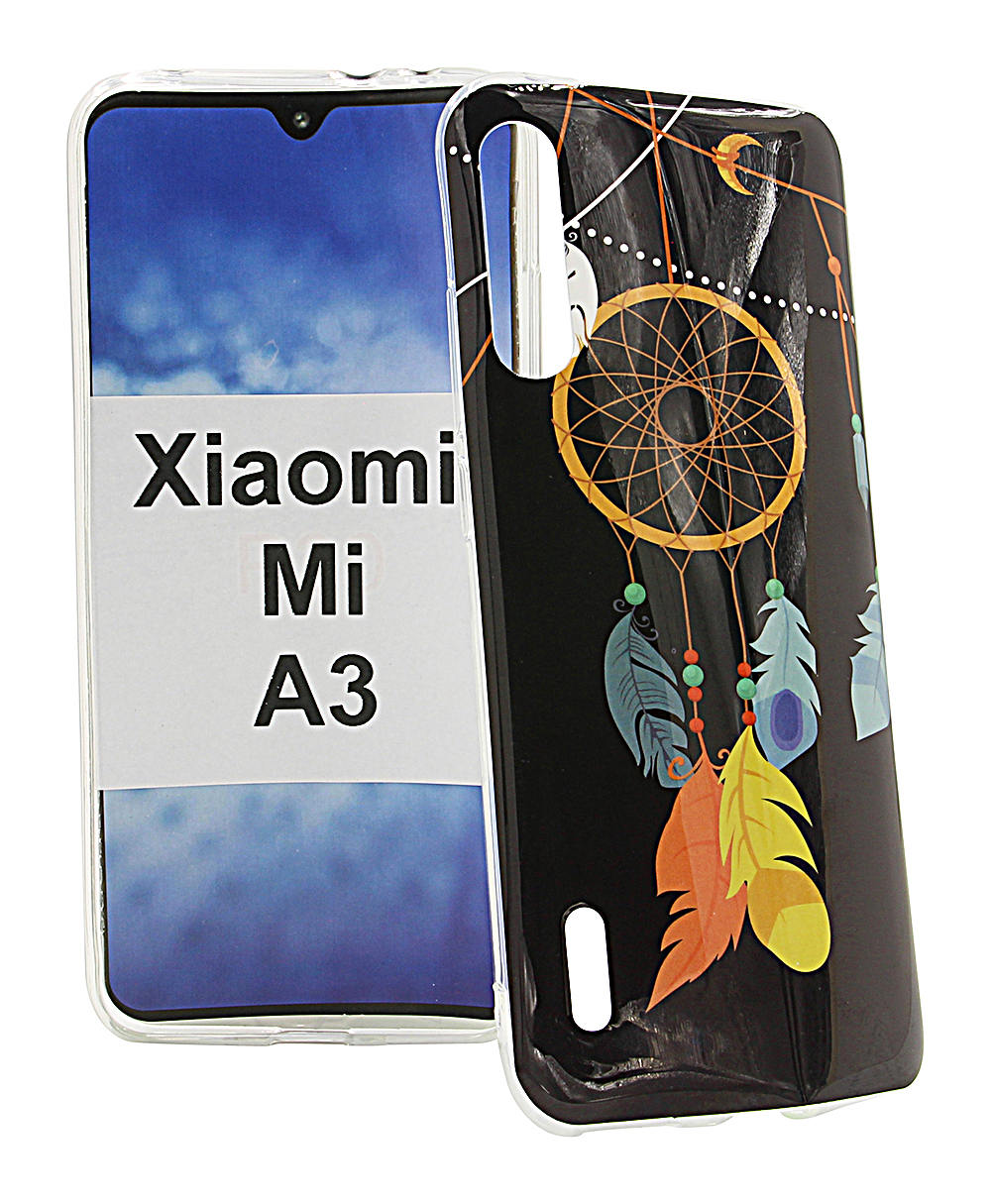 TPU Designdeksel Xiaomi Mi A3