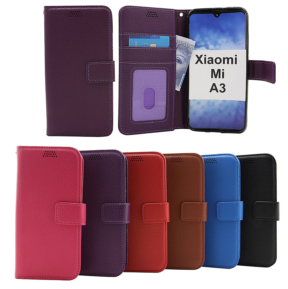 New Standcase Wallet Xiaomi Mi A3