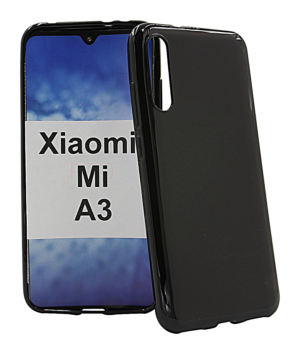 TPU-deksel for Xiaomi Mi A3