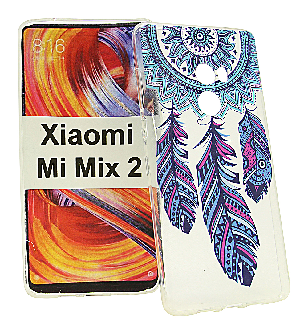 TPU Designdeksel Xiaomi Mi Mix 2