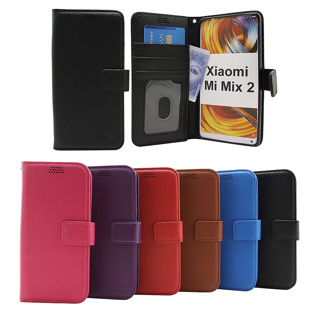 New Standcase Wallet Xiaomi Mi Mix 2