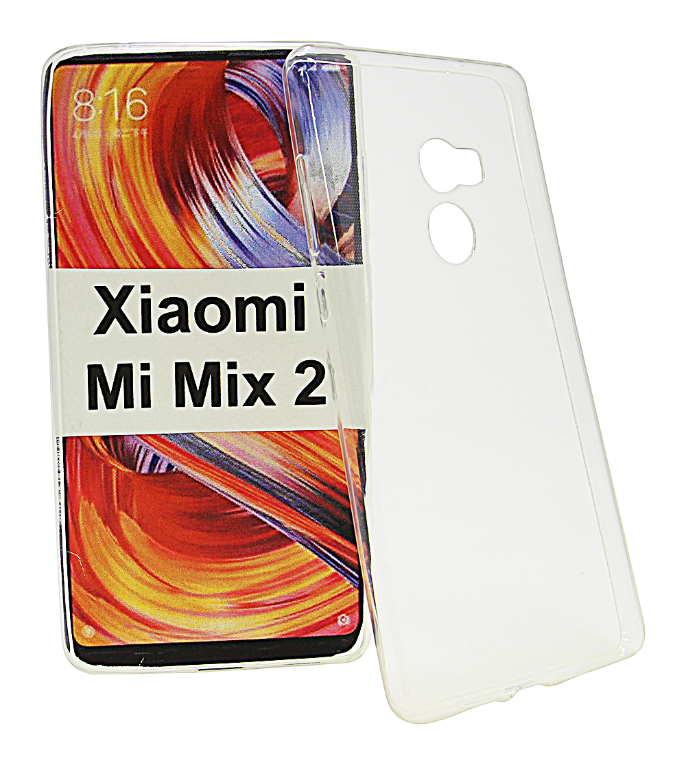 Ultra Thin TPU Deksel Xiaomi Mi Mix 2