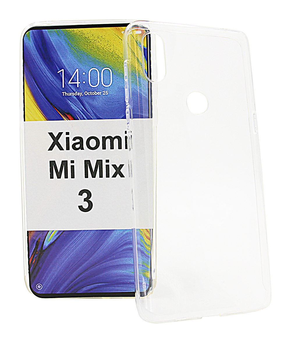 TPU-deksel for Xiaomi Mi Mix 3