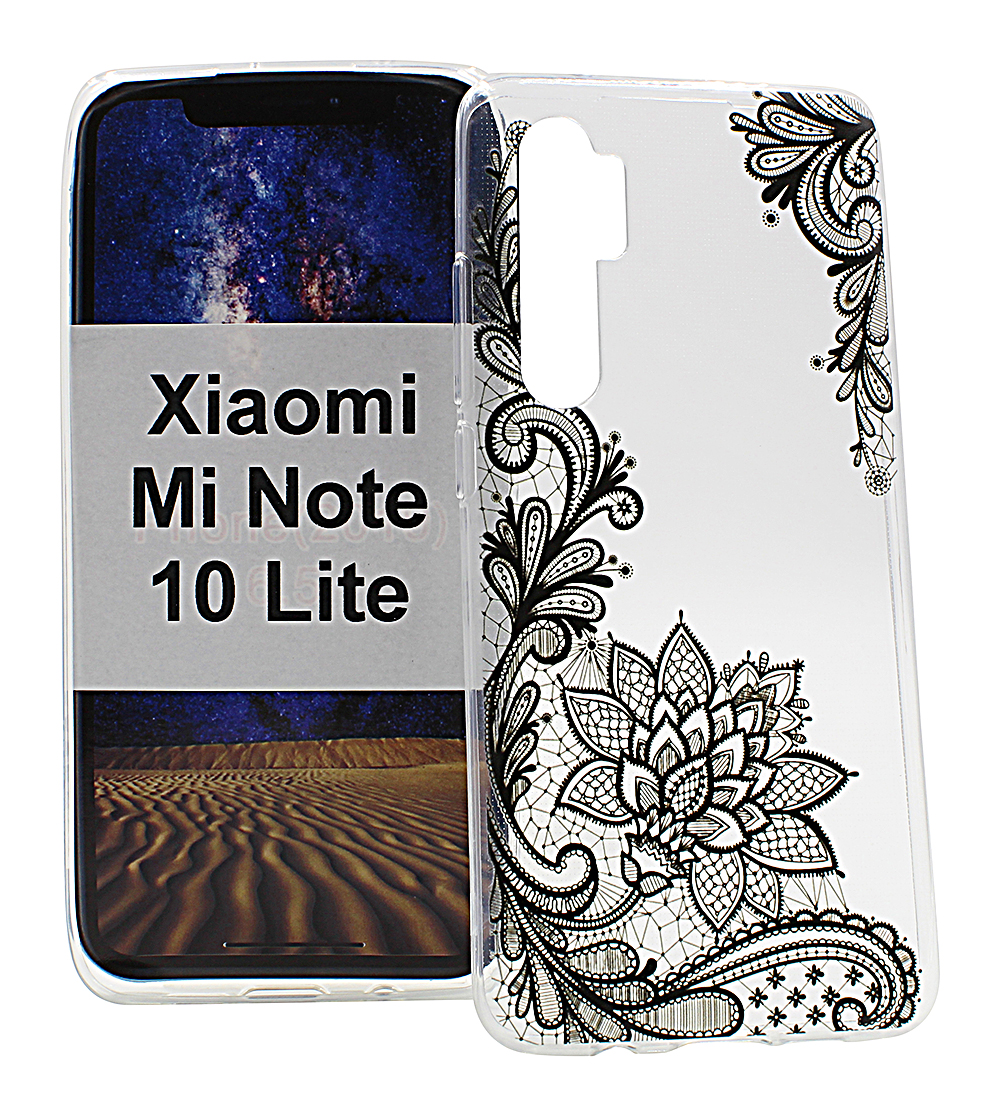 TPU Designdeksel Xiaomi Mi Note 10 Lite