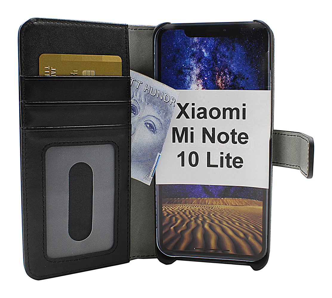 Skimblocker Magnet Wallet Xiaomi Mi Note 10 Lite