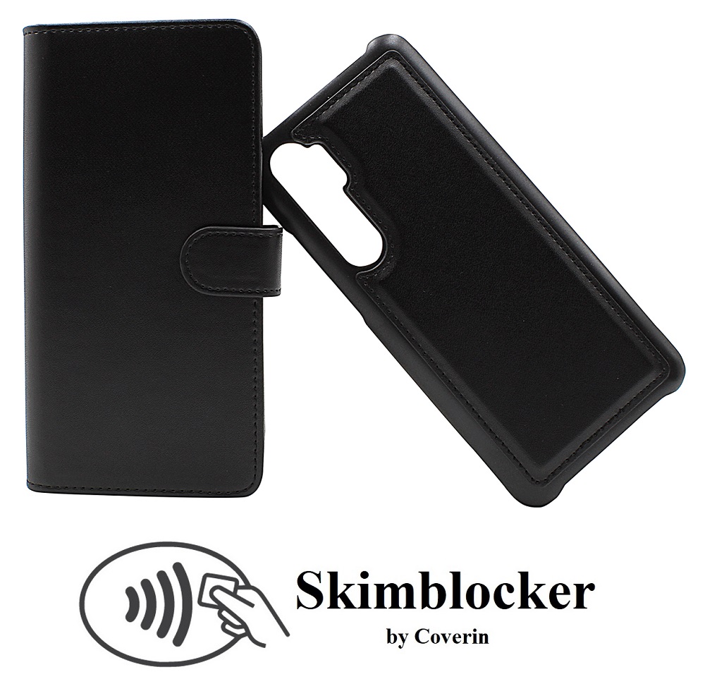Skimblocker XL Magnet Wallet Xiaomi Mi Note 10 Lite