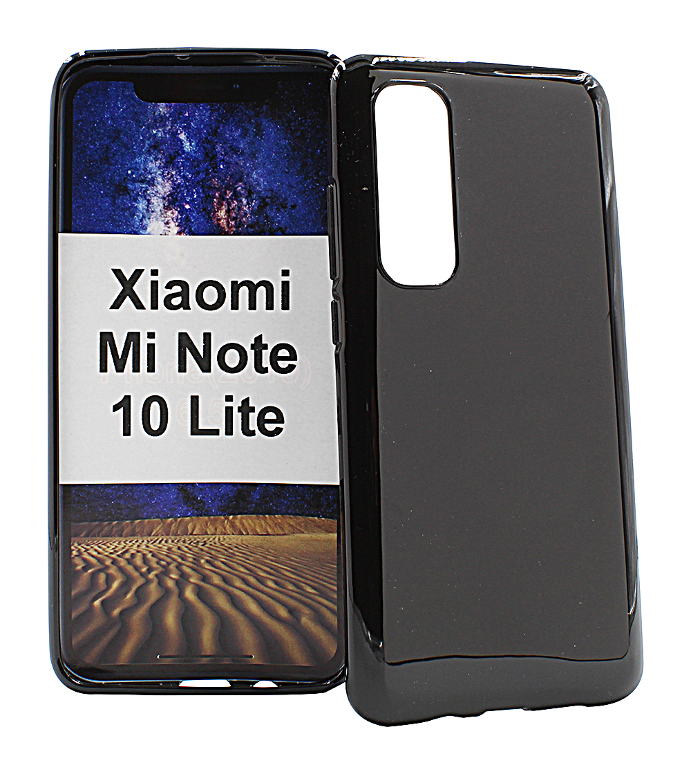 TPU-deksel for Xiaomi Mi Note 10 Lite