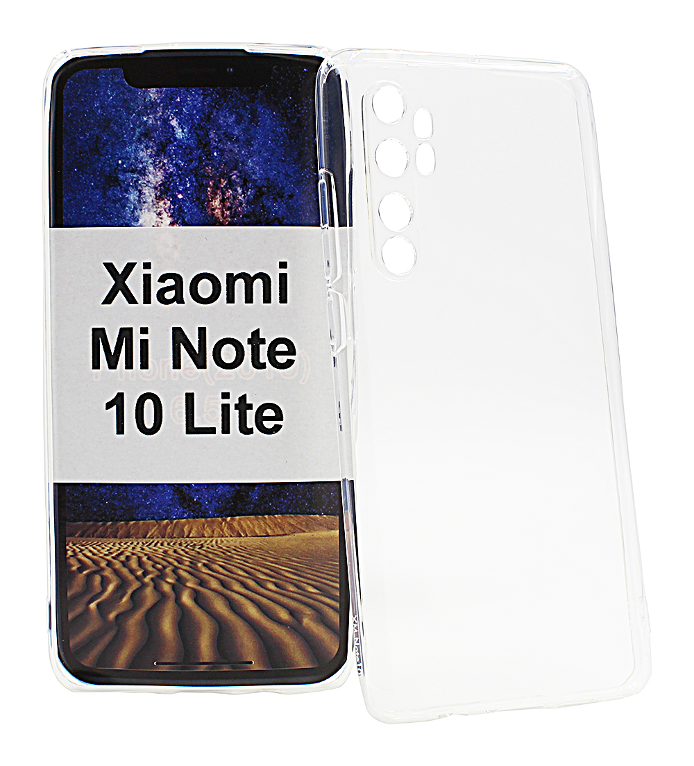 Ultra Thin TPU Deksel Xiaomi Mi Note 10 Lite