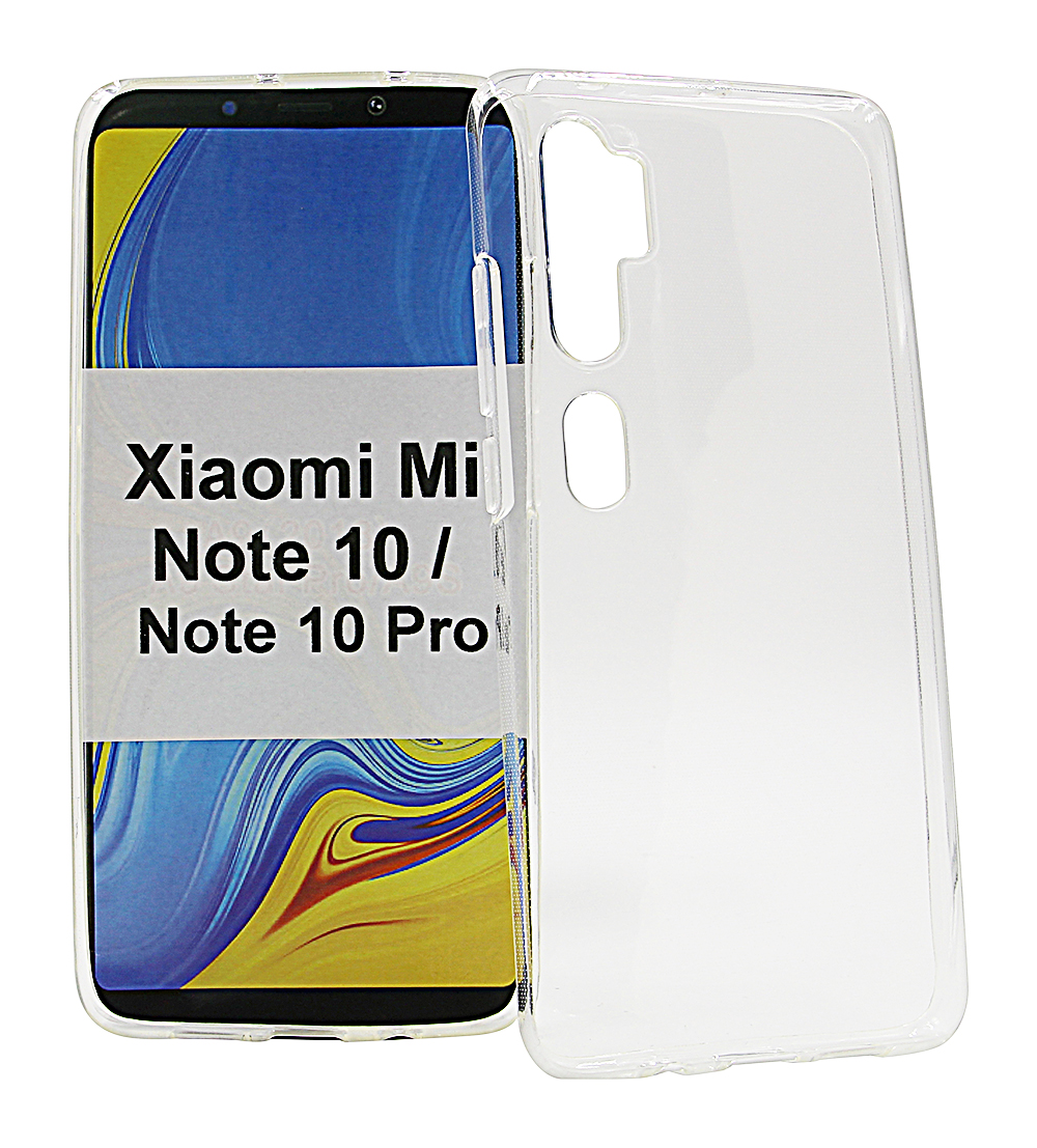 TPU-deksel for Xiaomi Mi Note 10 / Mi Note 10 Pro